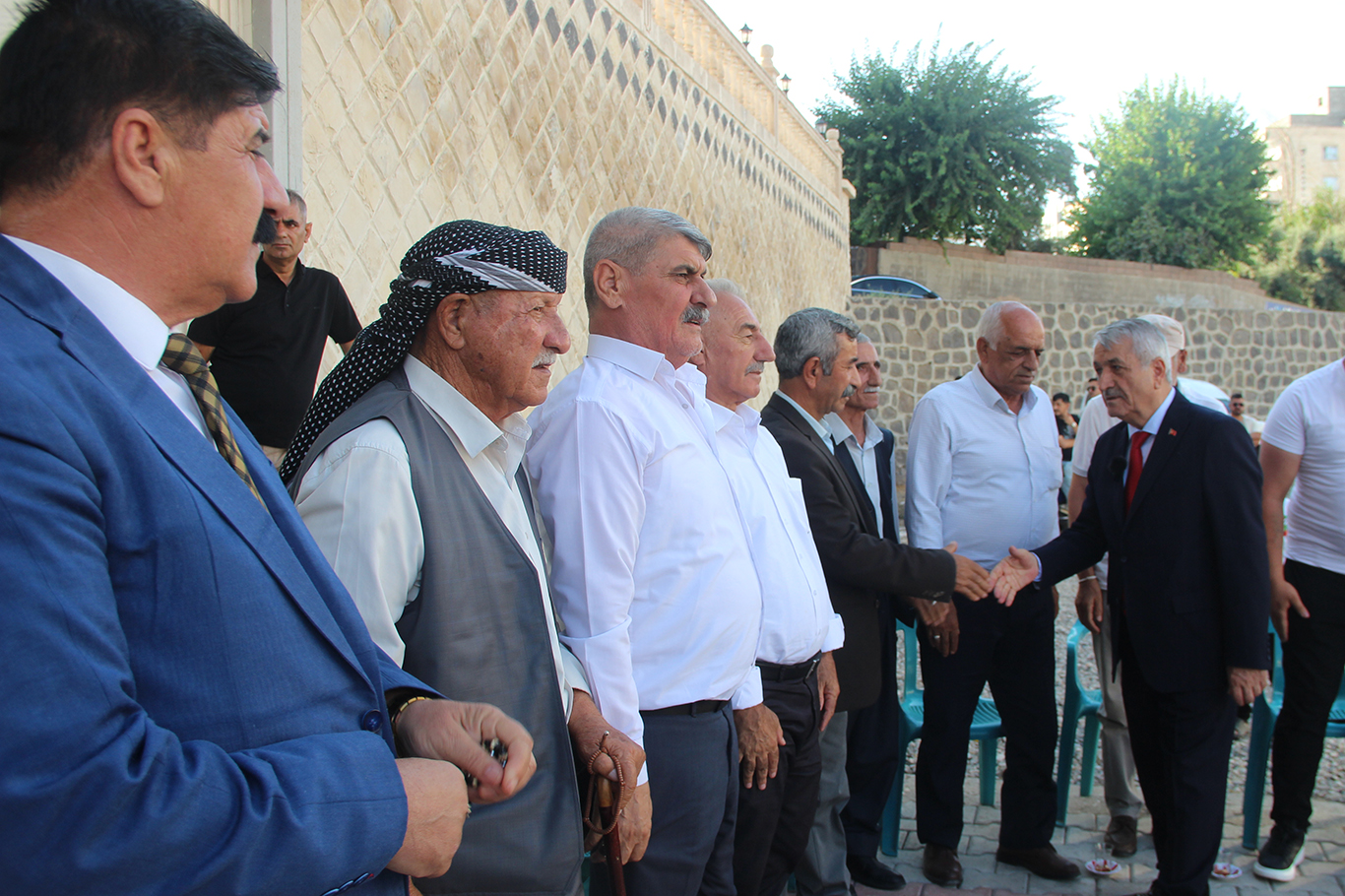 Şırnak’ta aşiret liderleri ve kanaat önderlerinden "Çerçeve Yasaya" destek