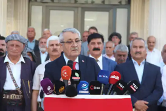 Şırnak’ta aşiret liderleri ve kanaat önderlerinden "Çerçeve Yasaya" destek