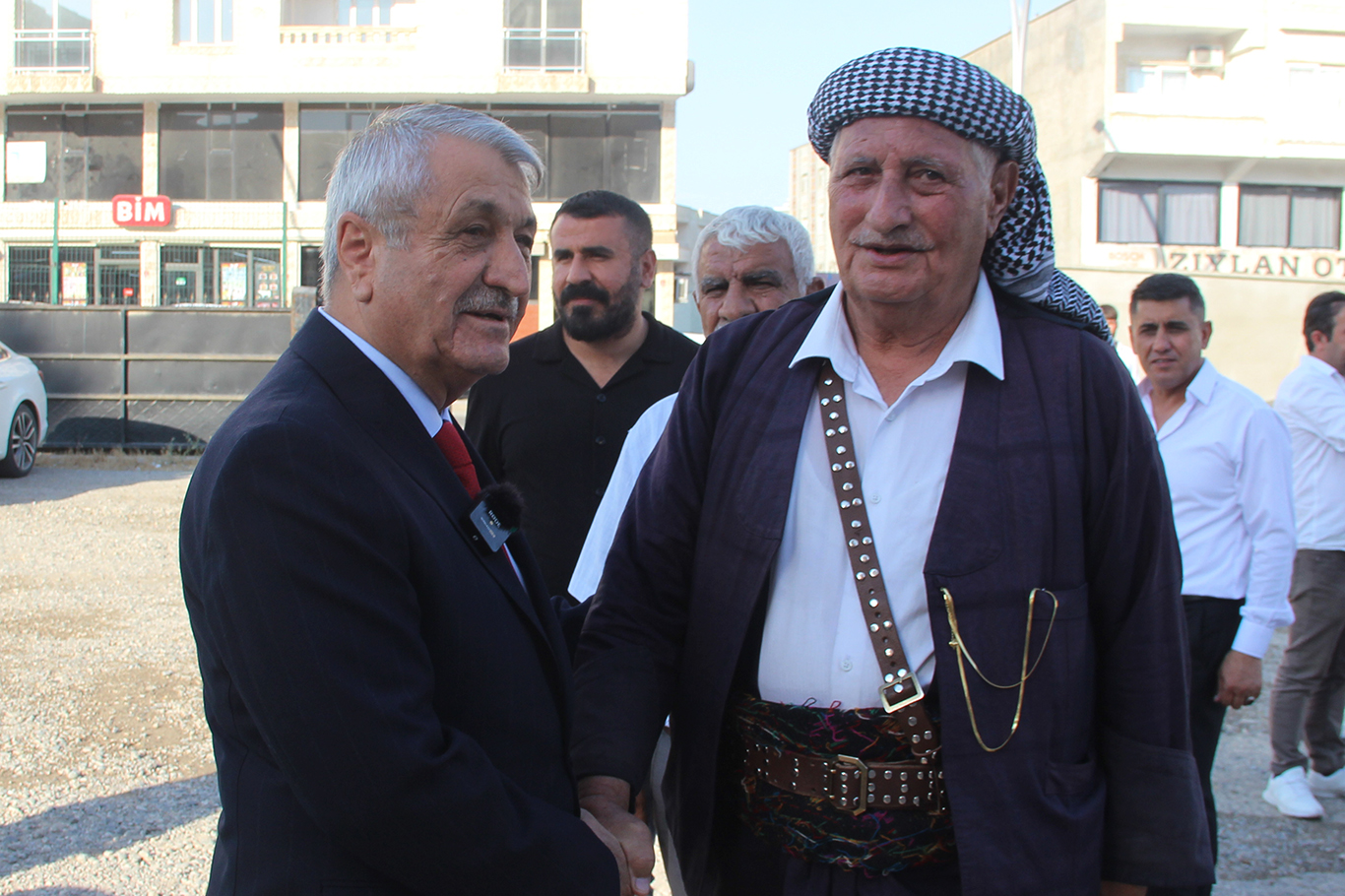 Şırnak’ta aşiret liderleri ve kanaat önderlerinden "Çerçeve Yasaya" destek