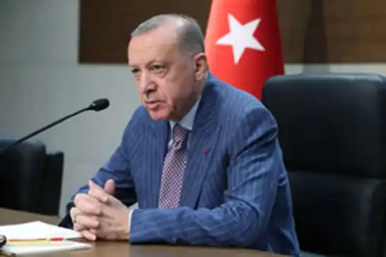 Cumhurbaşkanı Erdoğan İngiltere Başbakanı Burnham ile görüştü