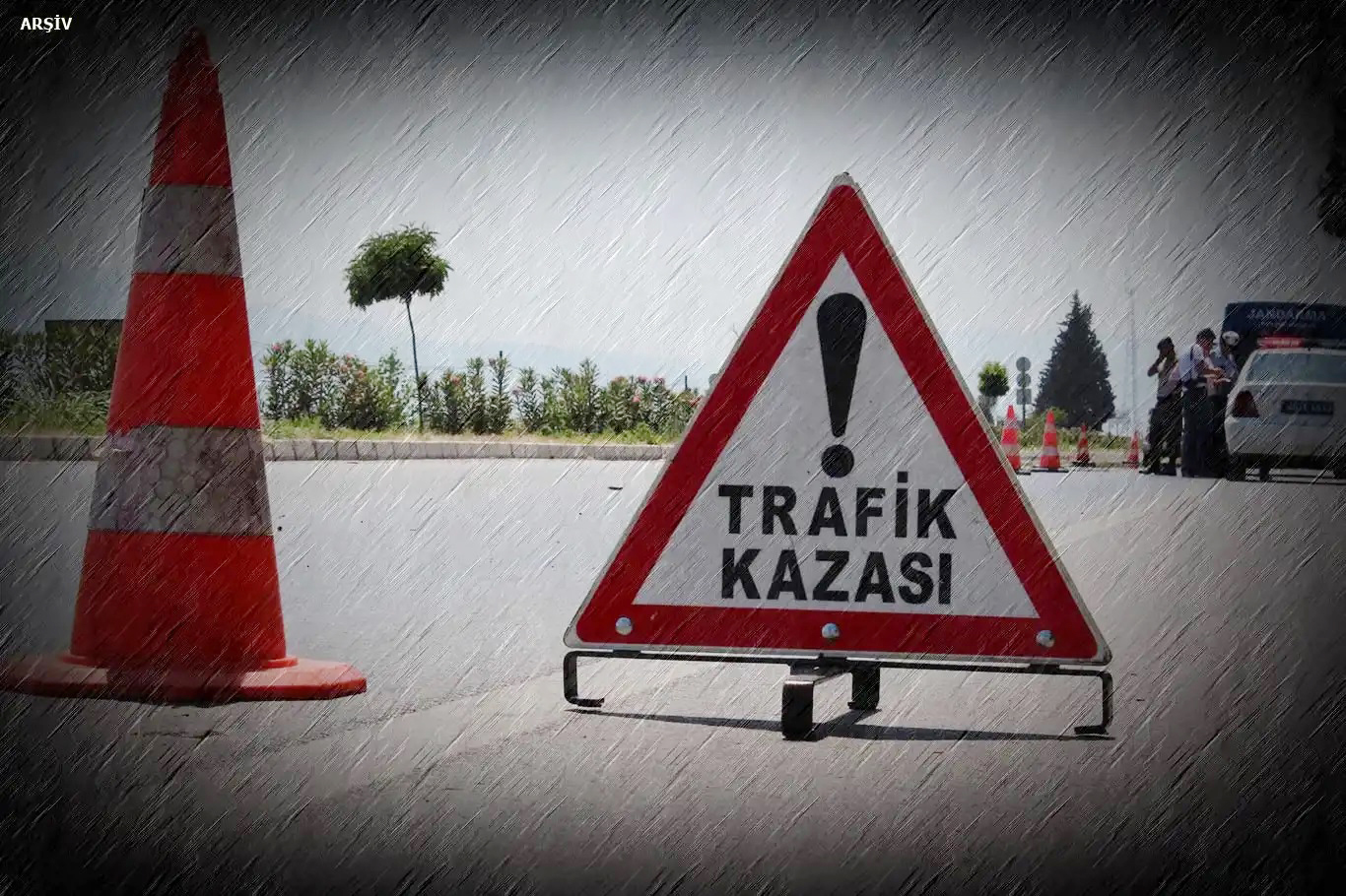 ڕووداوێکی هاتوچۆ لە عەنتاب: ٢ کوژراو و ٢٢ بریندار