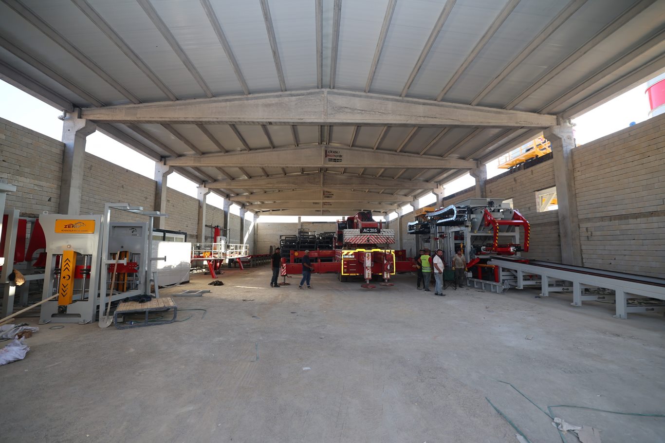 Siirt’te altyapı yatırımlarında yeni dönem: Beton ve kilitli parke taşı üretim tesisi kuruluyor