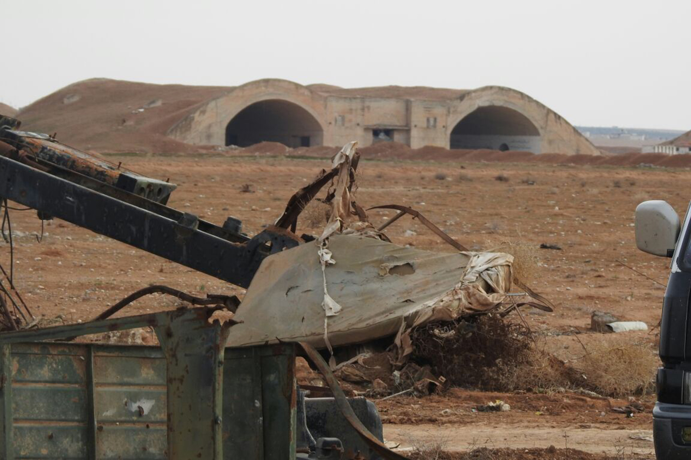 Rejîma sîyonîstî êrîşî balafirgeha leşkerî ya li Îdlibê ya Sûrîyeyê kir