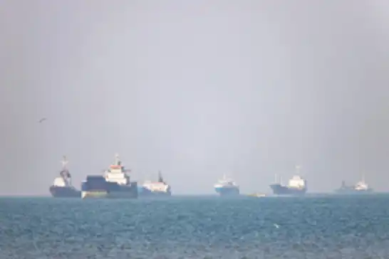 Merchant vessel struck in Strait of Hormuz as regional maritime tensions escalate