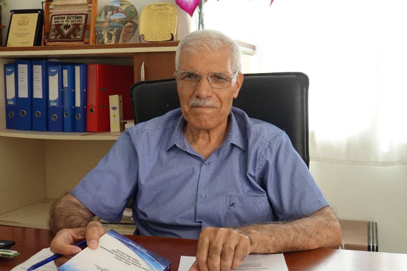 Mardin Tüketiciyi Koruma ve Bilinçlendirme Derneği Başkanı Musa Öztürk