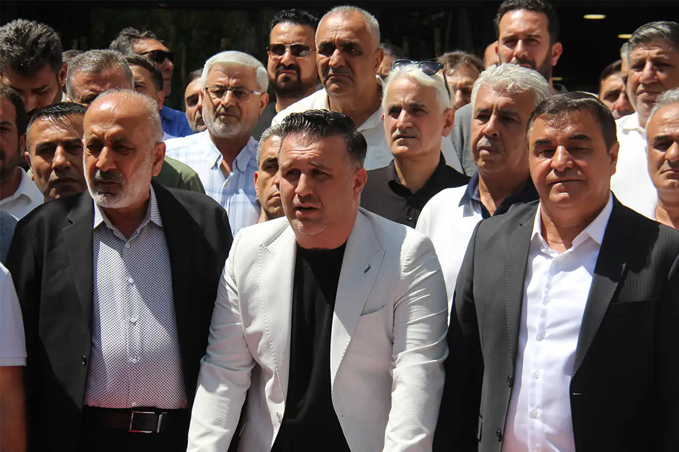 Diyarbakır kuyumcularından silahlı saldırıya tepki