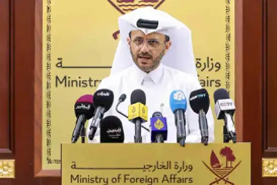 قطر: رفض إسرائيل خارطة طريق وقف إطلاق النار في غزة "خطير للغاية"