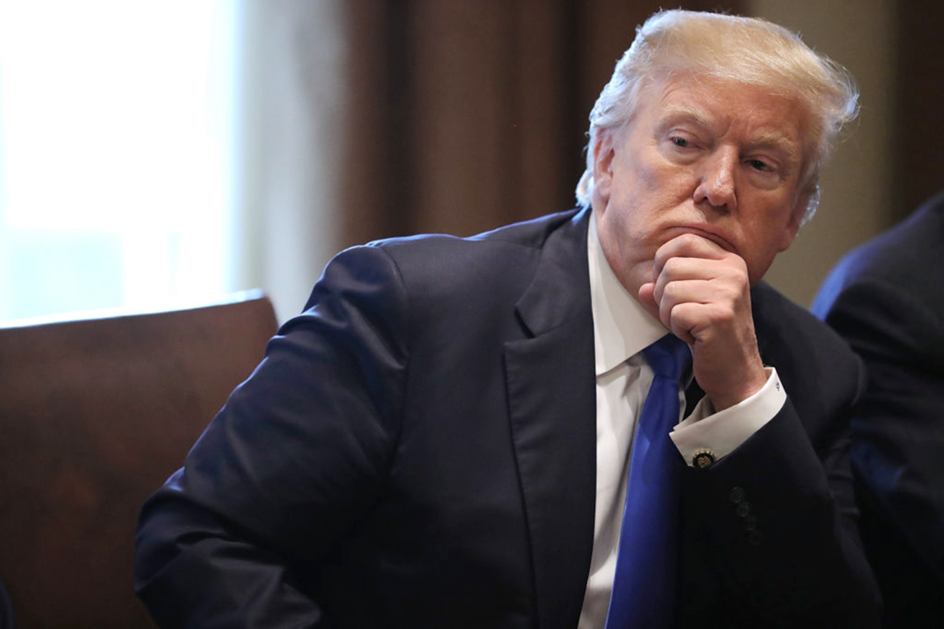 Piştgiriya ji bo Trump di serdema serokatiya wî de ji ber şerê Îranê daketiye asta herî nizm