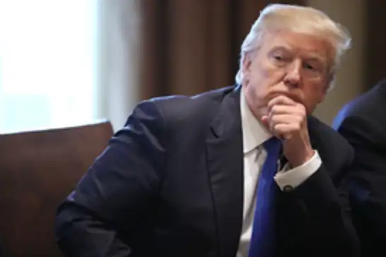 Piştgiriya ji bo Trump di serdema serokatiya wî de ji ber şerê Îranê daketiye asta herî nizm