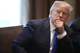 Piştgiriya ji bo Trump di serdema serokatiya wî de ji ber şerê Îranê daketiye asta herî nizm