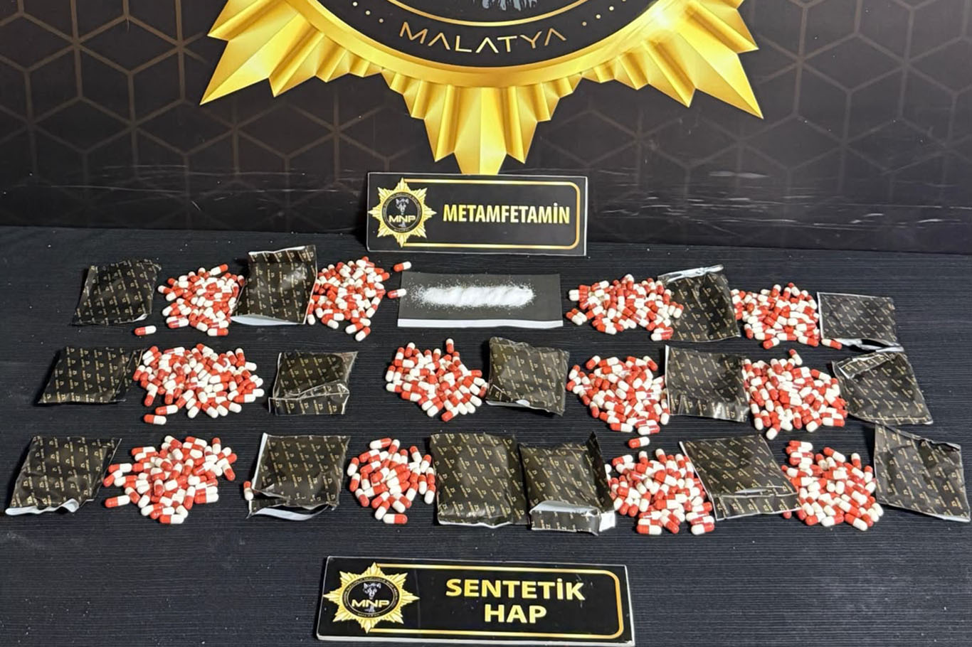 Malatya'da uyuşturucudan 2 tutuklama