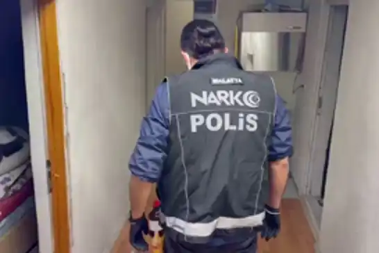 Malatya'da uyuşturucudan 2 tutuklama
