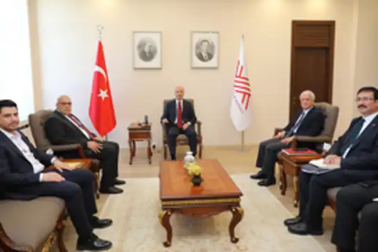 YÖK Başkanı Özvar: Filistinli öğrencilerin yanında olmaya devam edeceğiz