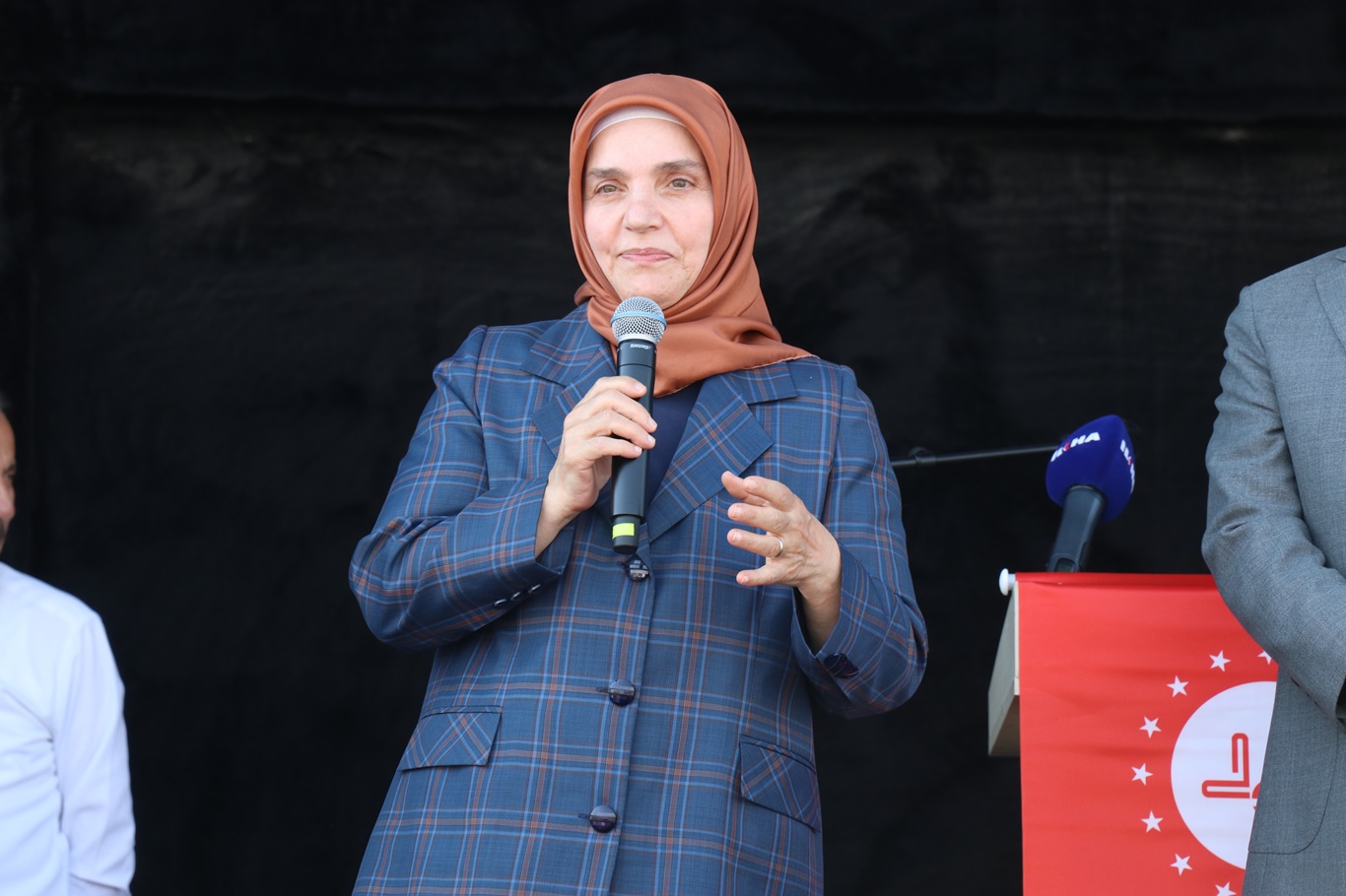 Diyanet İşleri Başkanlığı Eğitim Hizmetleri Genel Müdürü Sedide Akbulut.