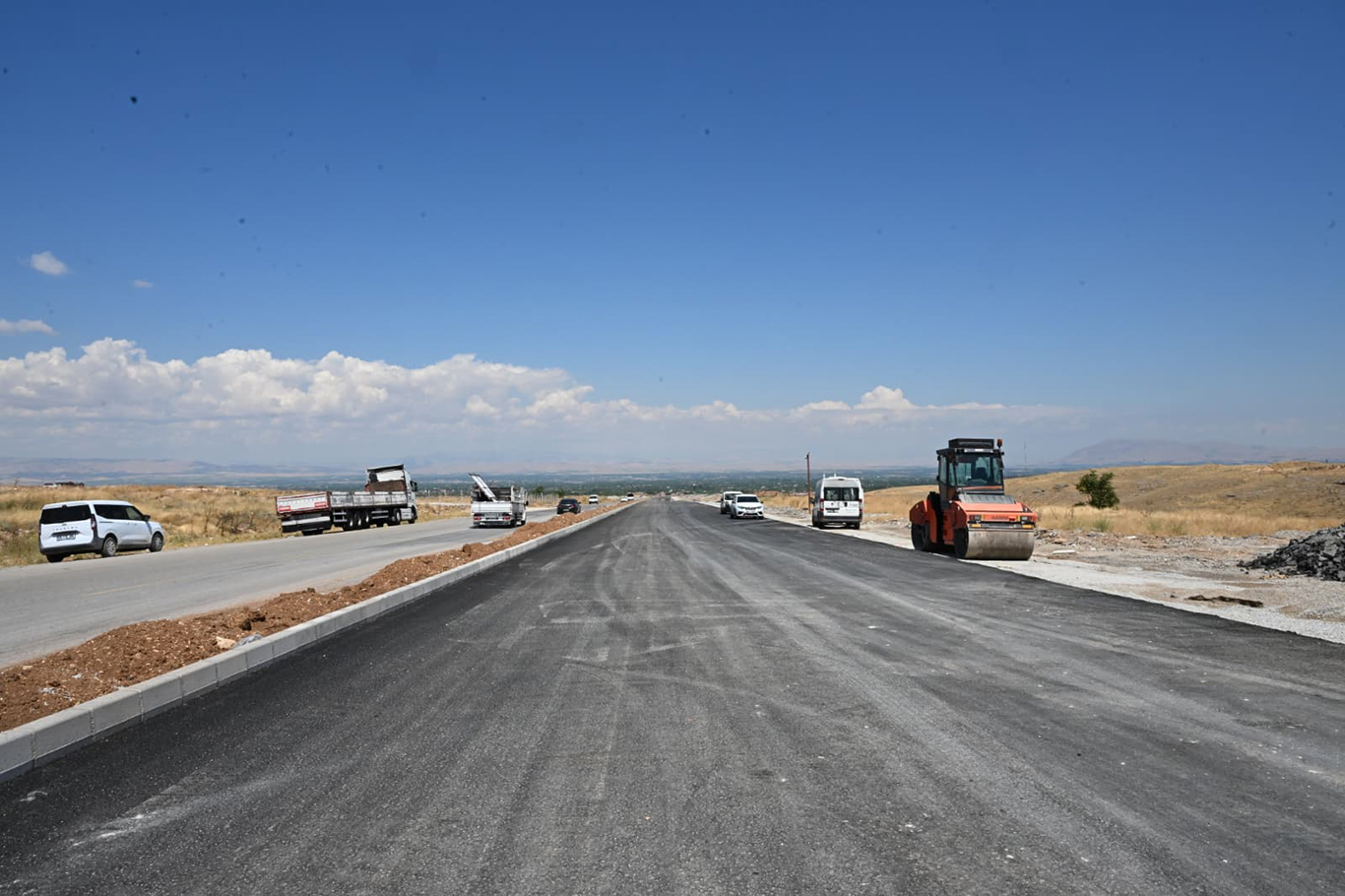 Malatya’da Yaka-D300 bağlantı yolu için çalışma başlatıldı