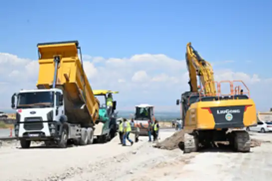 Malatya’da Yaka-D300 bağlantı yolu için çalışma başlatıldı