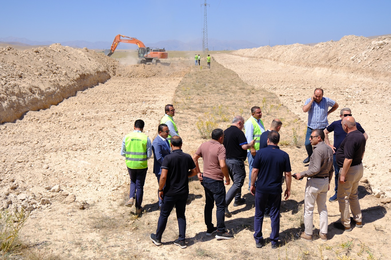 Van Besi OSB’de altyapı çalışmaları başladı 