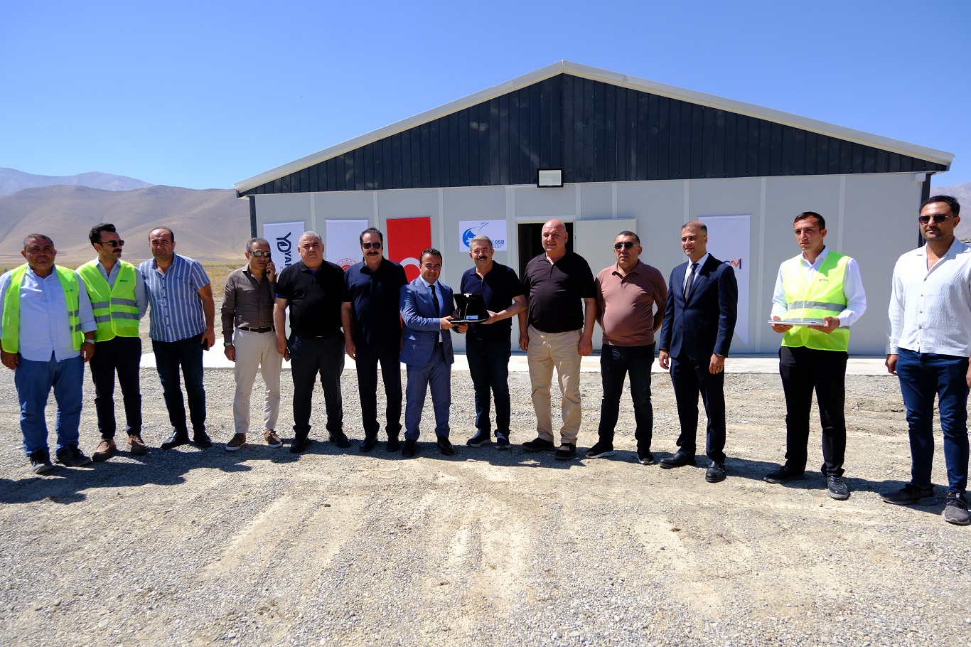 Van Besi OSB’de altyapı çalışmaları başladı 