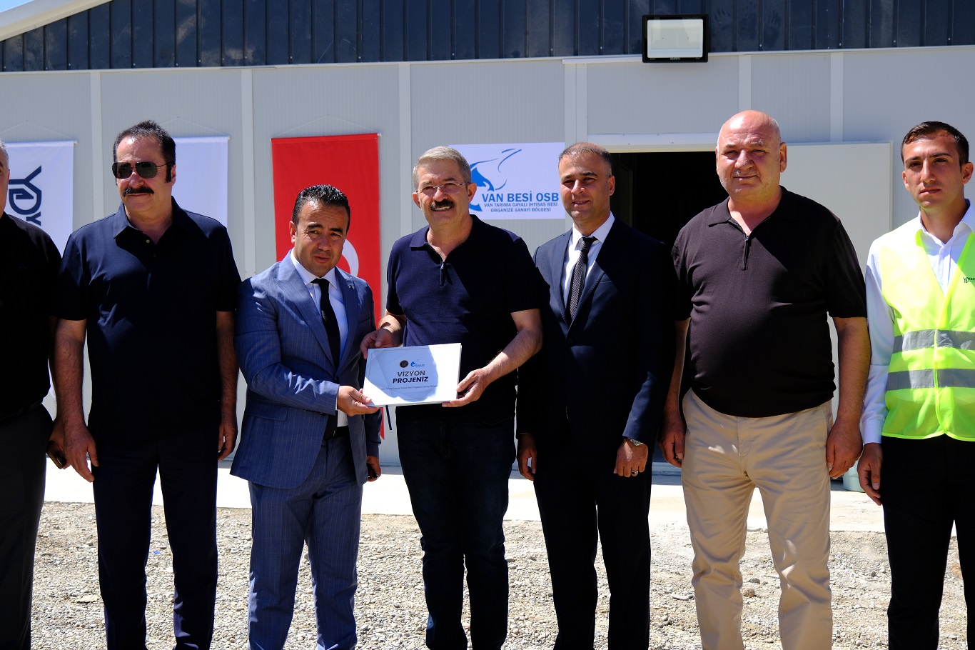Van Besi OSB’de altyapı çalışmaları başladı 