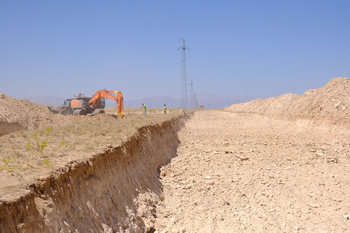 Van Besi OSB’de altyapı çalışmaları başladı 