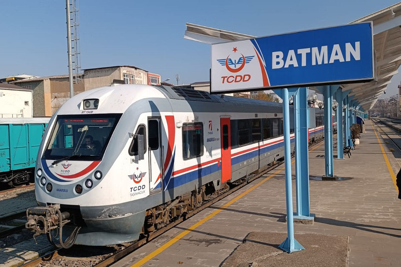Batman-Diyarbakır Raybüs seferleri yeniden başlıyor
