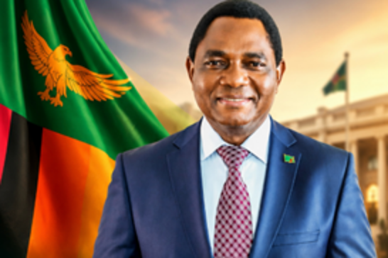 Zambiya’da Hichilema yeniden cumhurbaşkanı seçildi
