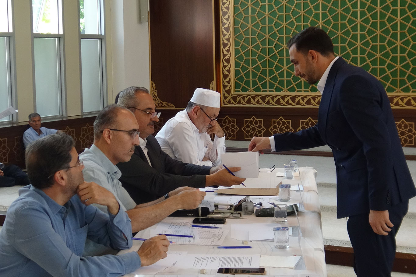 Etkili hutbe yarışmasında 9 ilin birincileri Türkiye finali için yarıştı