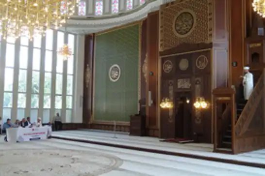 Etkili hutbe yarışmasında 9 ilin birincileri Türkiye finali için yarıştı