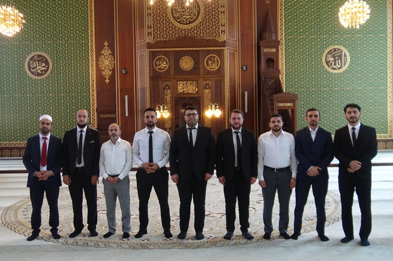 Etkili hutbe yarışmasında 9 ilin birincileri Türkiye finali için yarıştı