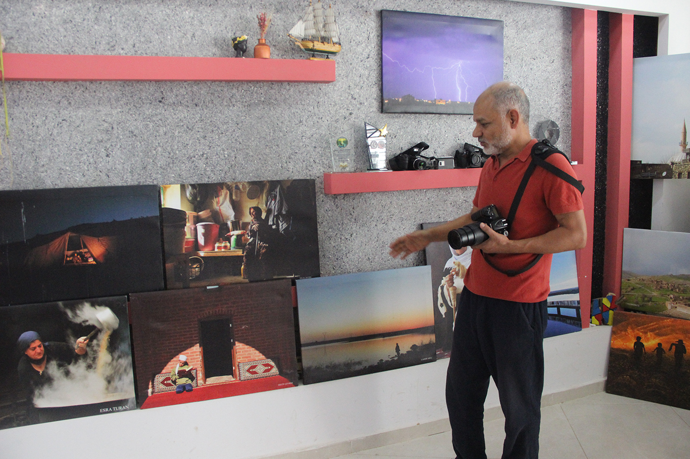 Fotoğraf sanatçısı Çevrim: Fotoğraf geçmişin aynası, geleceğin en güçlü belgesidir