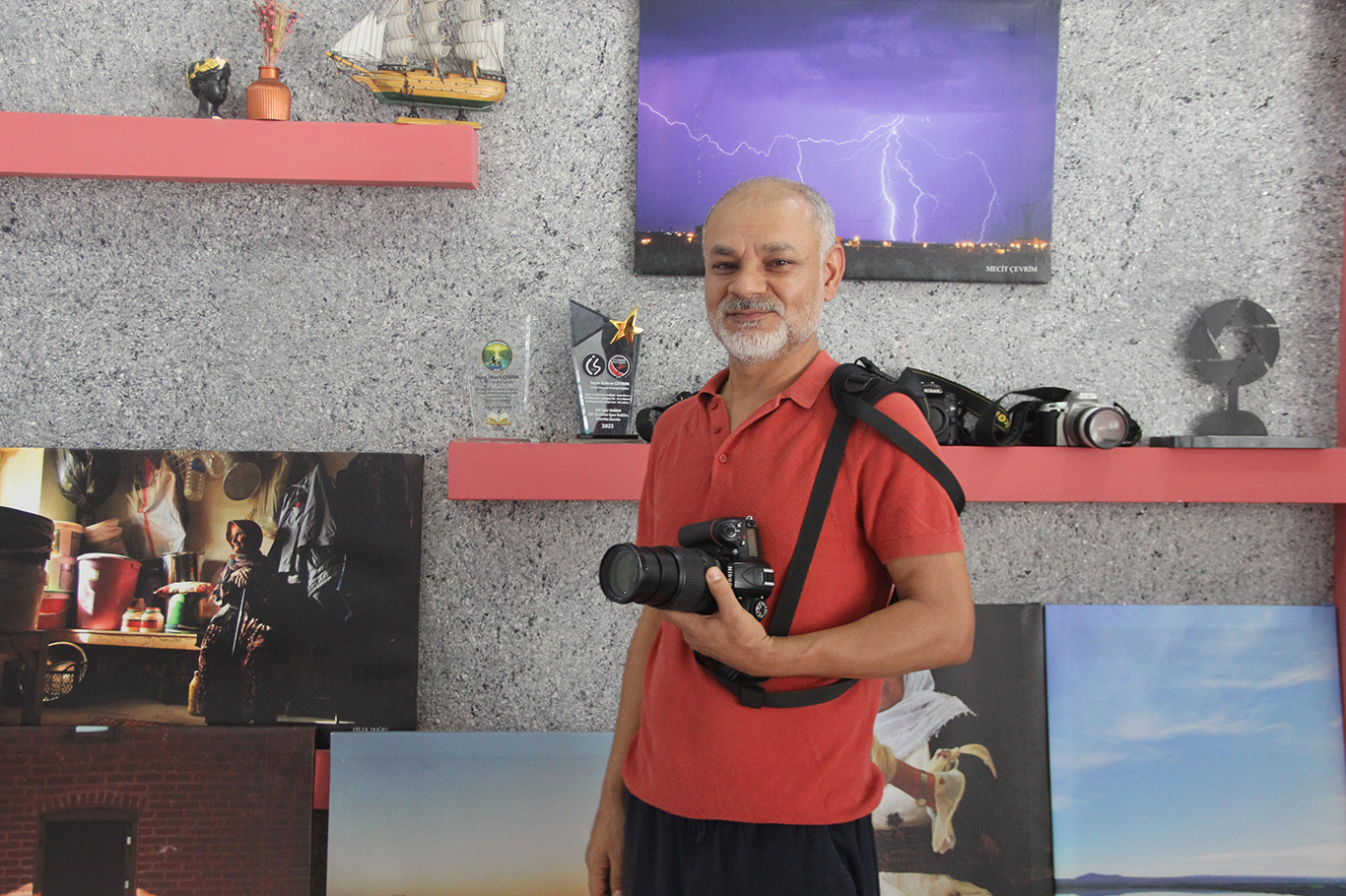 Fotoğraf sanatçısı Çevrim: Fotoğraf geçmişin aynası, geleceğin en güçlü belgesidir