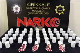 Kırıkkale’de uyuşturucu operasyonu