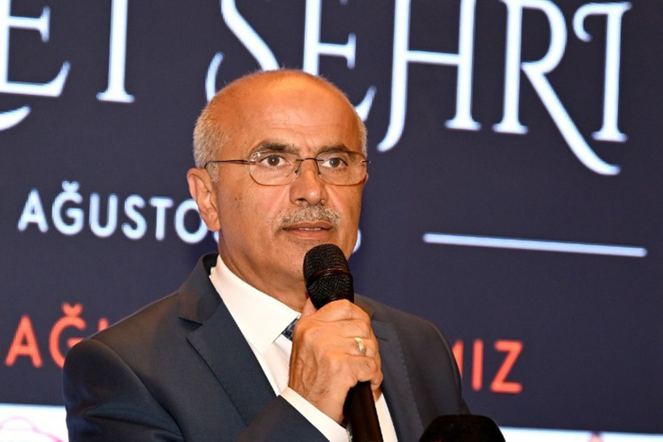 Malatya Büyükeşhir Belediye Başkanı Sami Er