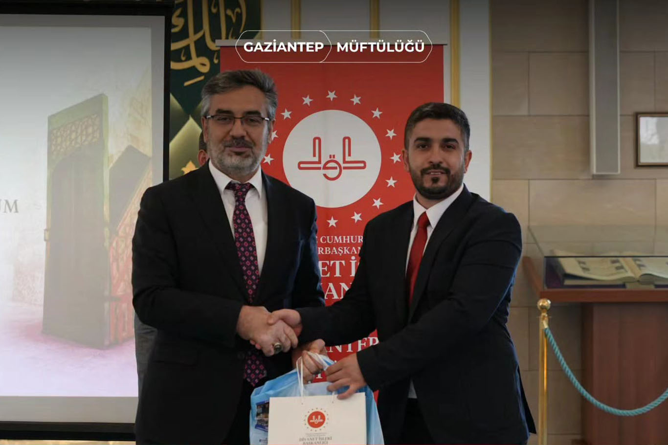 Etkili Hutbe Sunumu Yarışması Bölge Finali Gaziantep'te gerçekleştirildi
