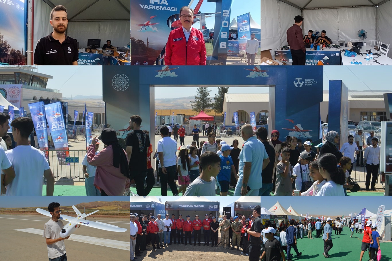 Siirt'te TEKNOFEST heyecanı: Savaşan İHA yarışmaları başladı