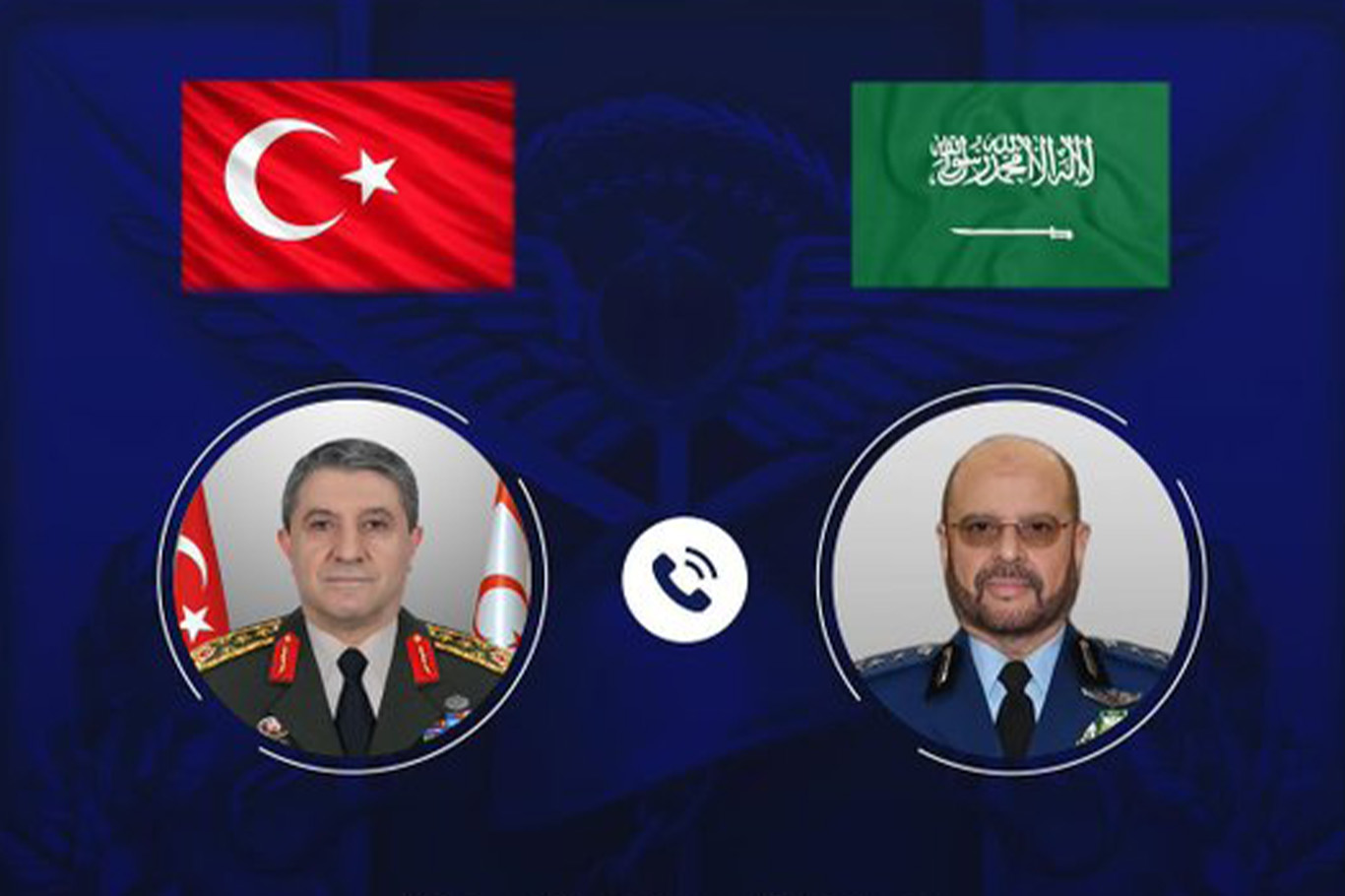 Genelkurmay Başkanı Bayraktaroğlu Suudi mevkidaşıyla görüştü