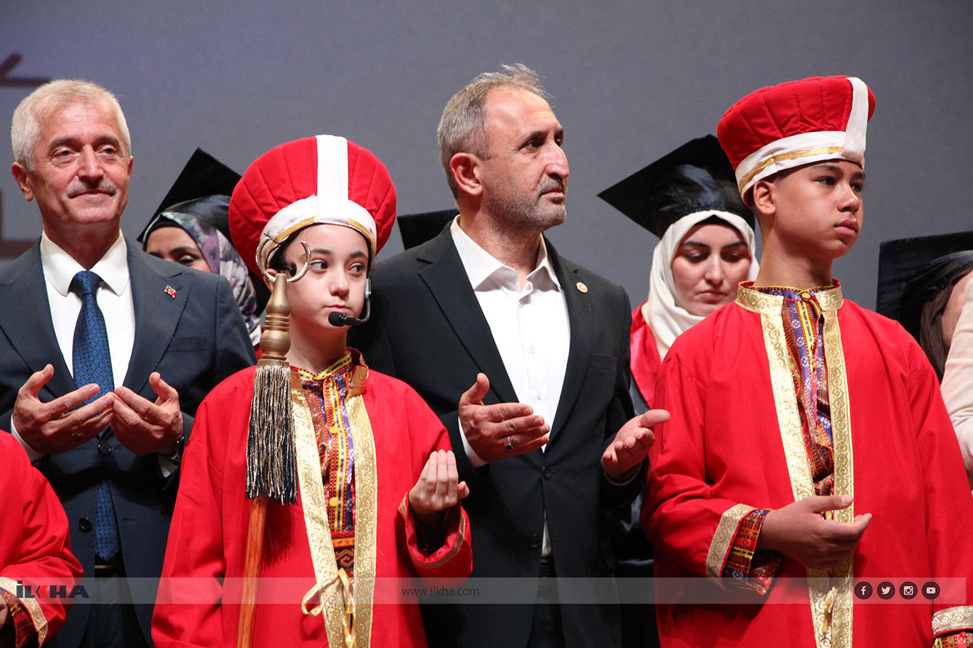 HÜDA PAR MP emphasizes importance of Quranic values in children’s education