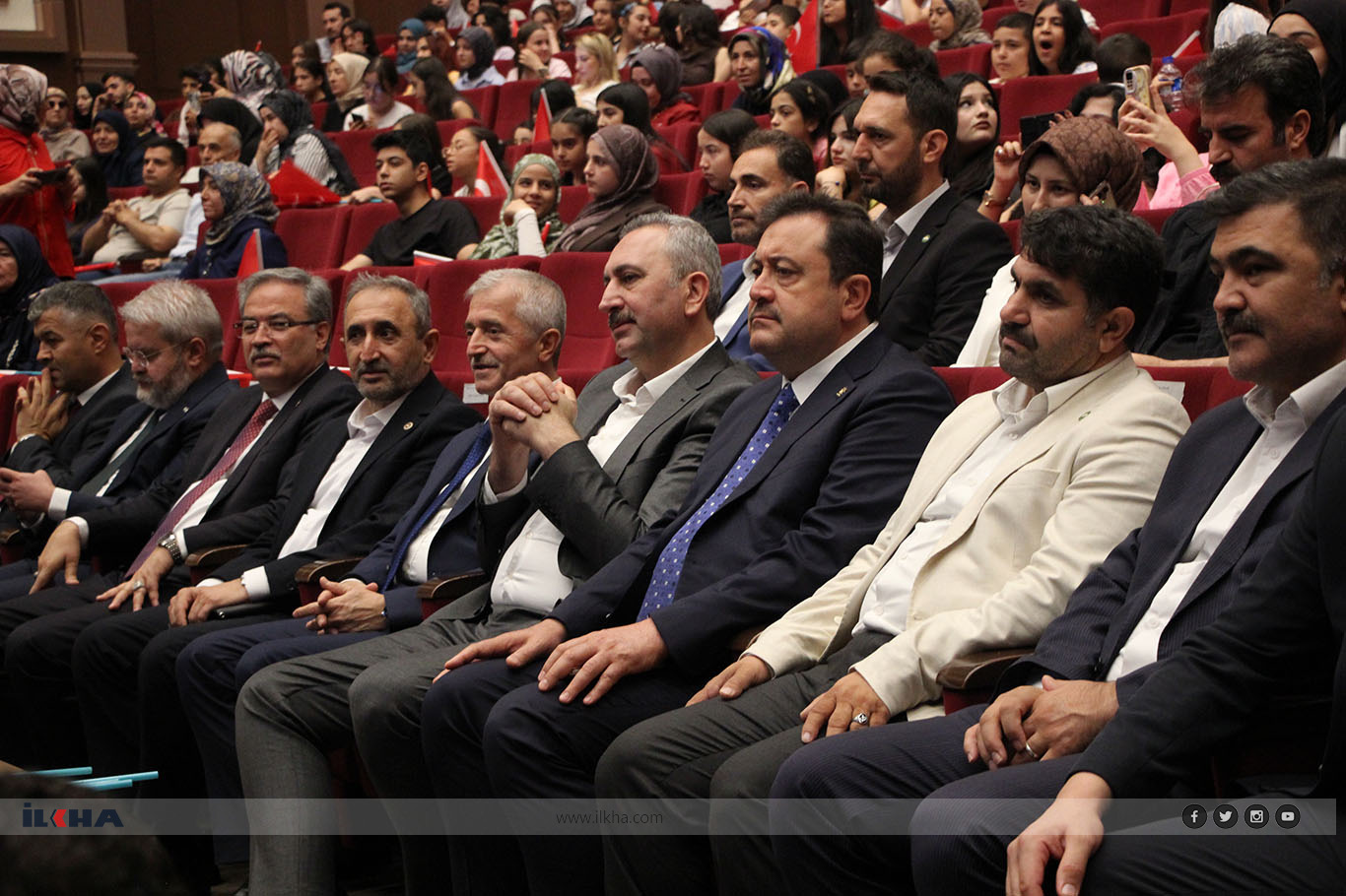 HÜDA PAR MP emphasizes importance of Quranic values in children’s education