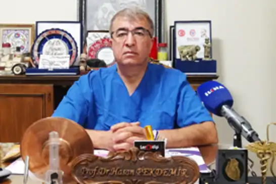 Prof. Dr. Pekdemir'den kritik uyarı: Sıcaklık arttıkça kalp krizi riski artıyor