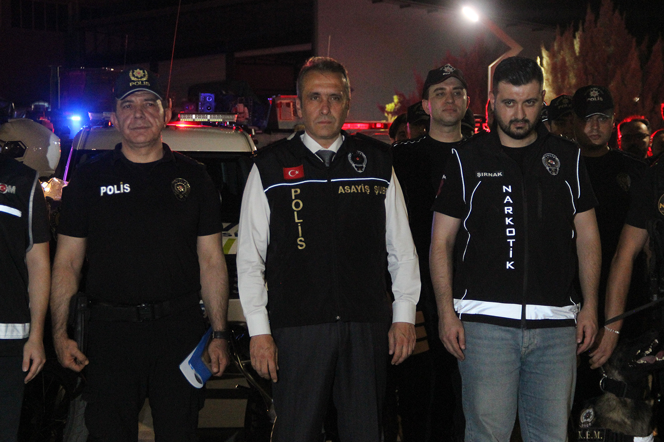 Şırnak İl Emniyet Müdürü Volkan Sazak