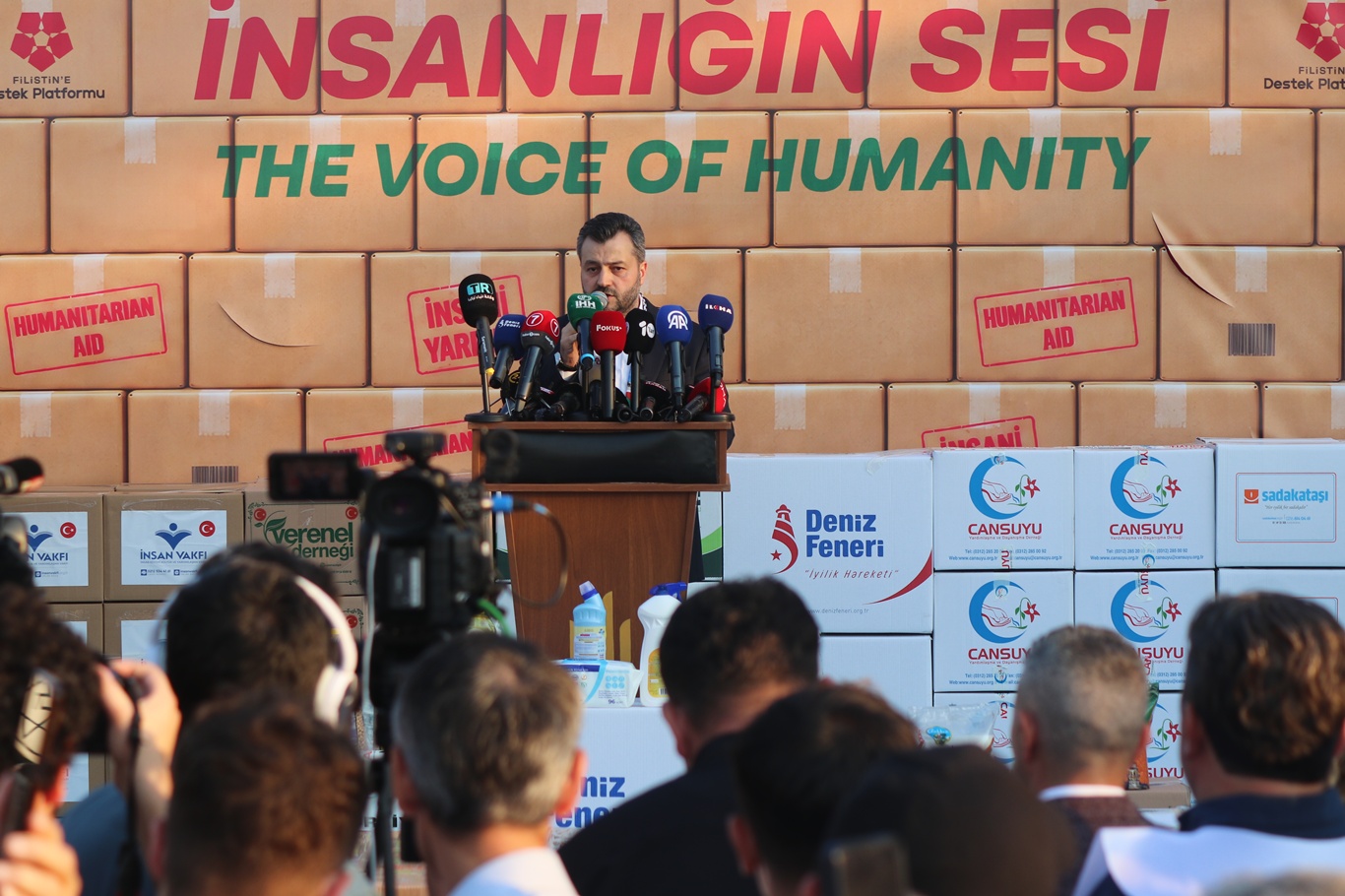 Gazze için küresel çağrı: İnsani yardım lütuf değil evrensel bir haktır
