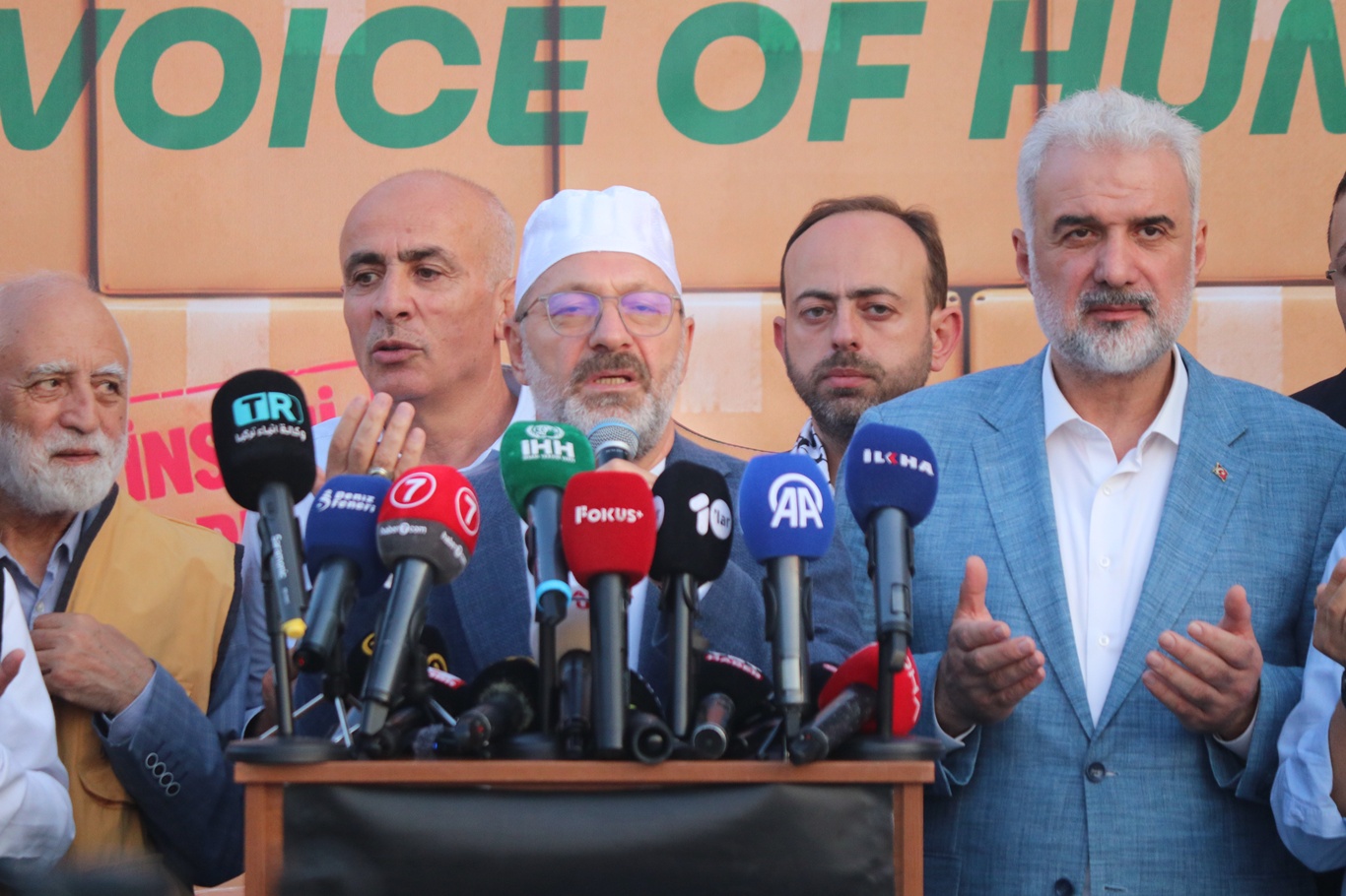 Gazze için küresel çağrı: İnsani yardım lütuf değil evrensel bir haktır