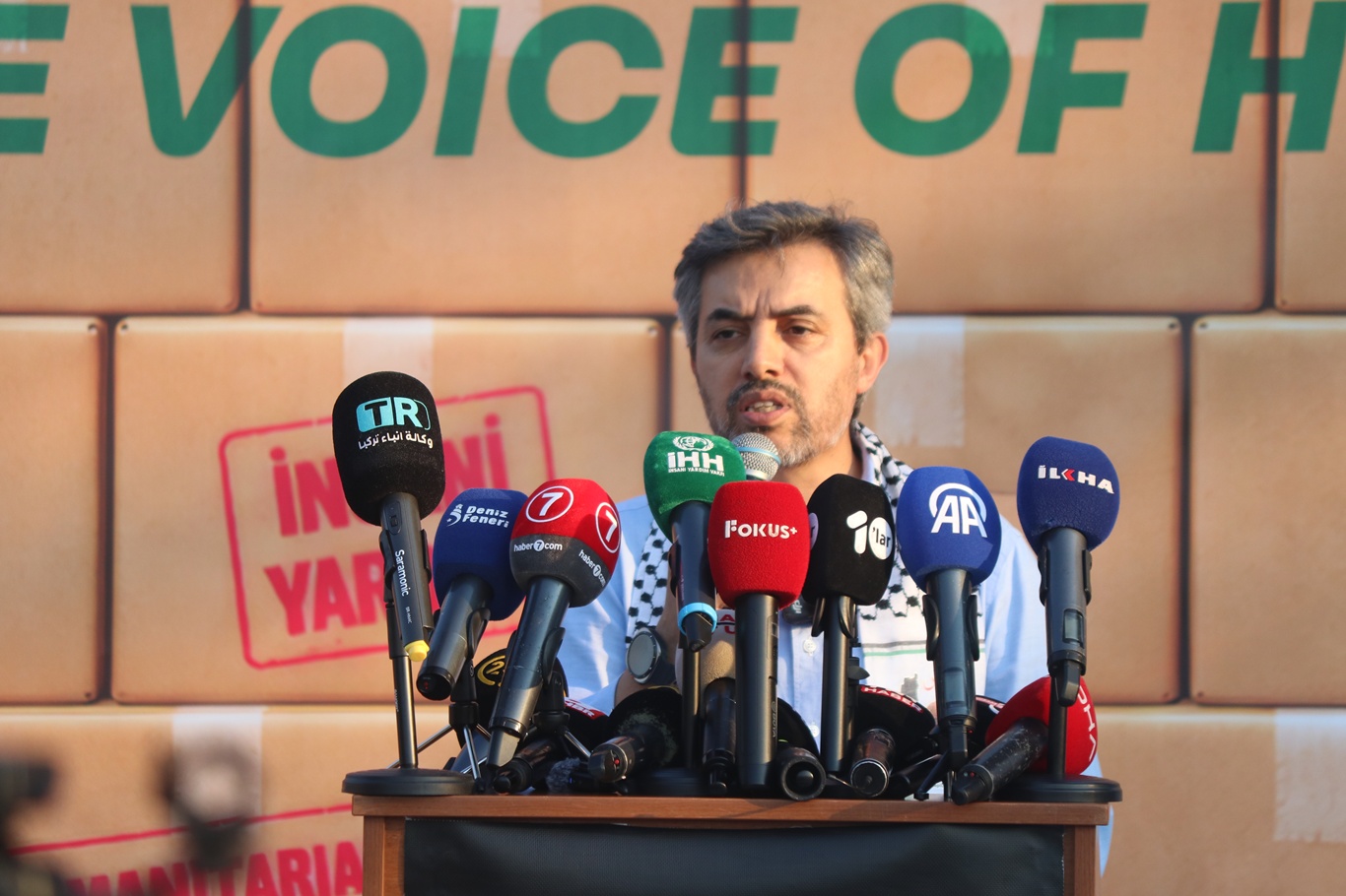Sadaka Taşı Derneği Genel Başkanı Kemal Özdal