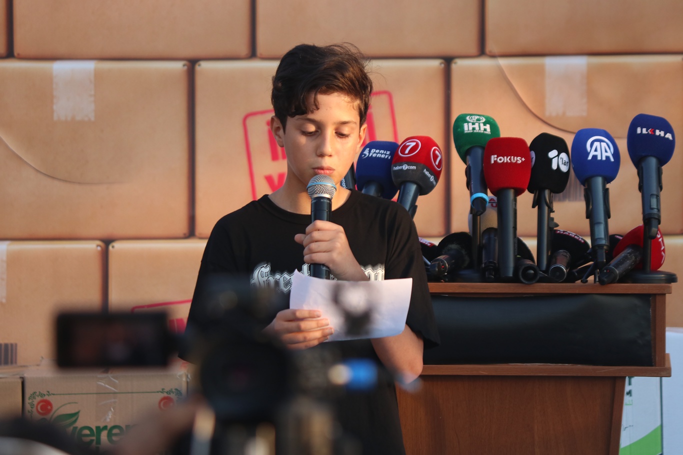 Gazze için küresel çağrı: İnsani yardım lütuf değil evrensel bir haktır