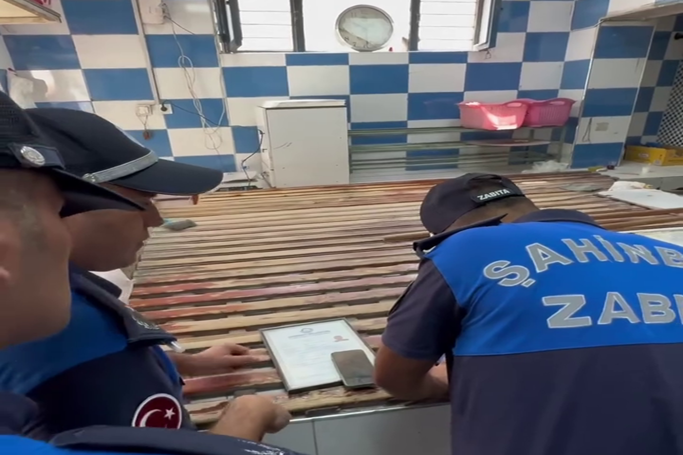 Gaziantep'te fırında hijyen ihlali