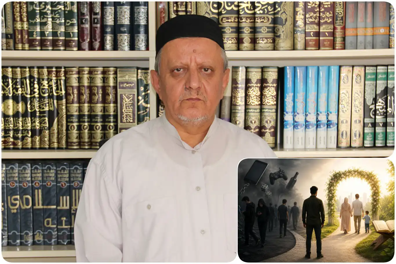 Molla Beşir Şimşek: Evliliğin zorlaştırılması gençliği tehlikeye sürüklüyor