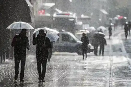 Trabzon ve Giresun'da kuvvetli sağanak bekleniyor