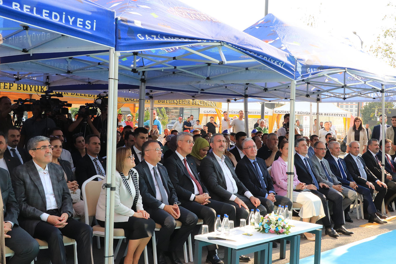 Gaziantep OSB'ye 500 Bin Kişiye Hizmet Verecek Hastane