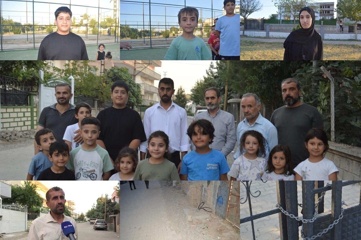 Şavuran Mahallesi’nde çocukların kullandığı park bakımsızlığıyla dikkat çekiyor
