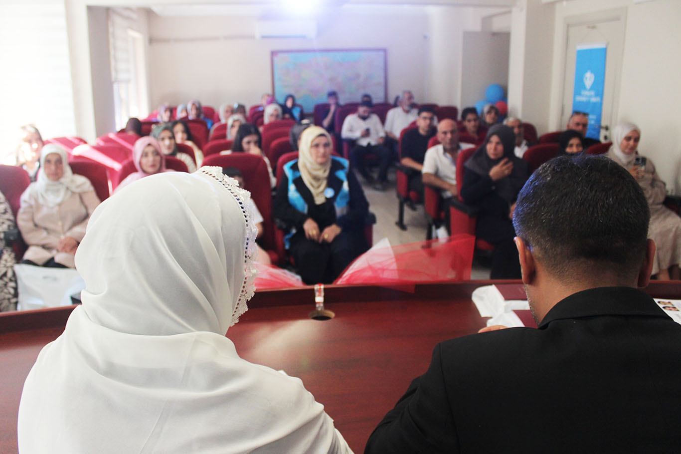 "İki İnsan Bir Hayat" projesi kapsamında Malatya'da iki genç çiftin nikâhı kıyıldı